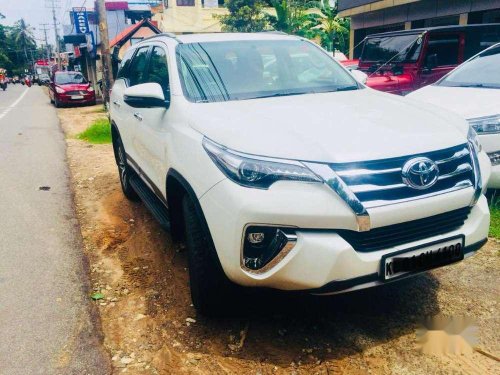 Used Toyota Fortuner 2018 MT for sale in Thiruvananthapuram 