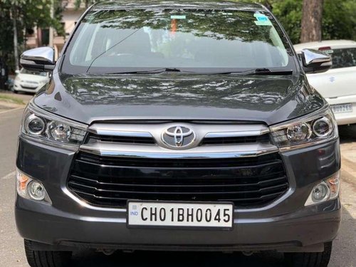 Used 2016 Toyota Innova Crysta MT for sale in Chandigarh