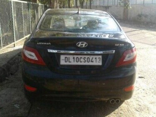 Hyundai Verna SX CRDi 2013 AT for sale in New Delhi