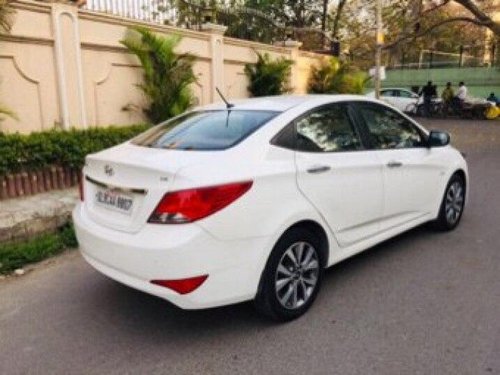 2015 Hyundai Verna 1.6 VTVT S Option AT for sale in New Delhi