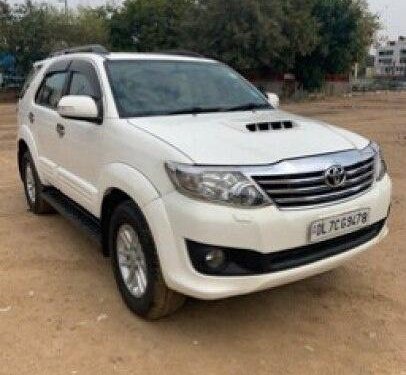 2012 Toyota Fortuner 4x2 AT for sale in New Delhi