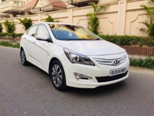 2015 Hyundai Verna 1.6 VTVT S Option AT for sale in New Delhi