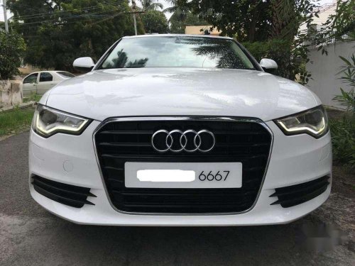 Audi A6 2.0 TDI 2014 AT for sale in Coimbatore