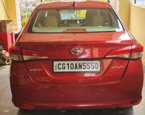 Used 2018 Toyota Yaris MT for sale in Bilaspur