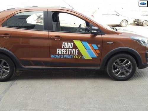 2018 Ford Freestyle Titanium Plus Diesel BSIV MT for sale in Jodhpur