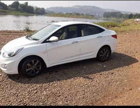 2012 Hyundai Verna MT for sale in Chiplun