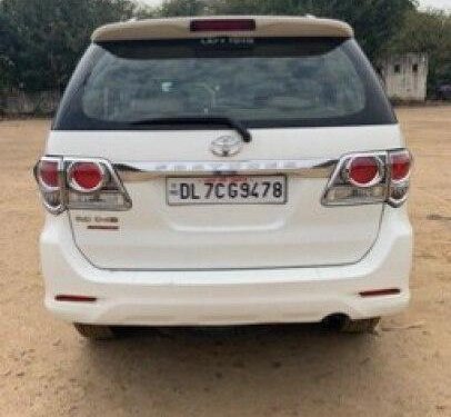 2012 Toyota Fortuner 4x2 AT for sale in New Delhi