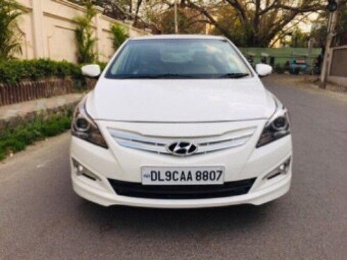 2015 Hyundai Verna 1.6 VTVT S Option AT for sale in New Delhi