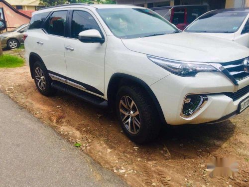 Used Toyota Fortuner 2018 MT for sale in Thiruvananthapuram 