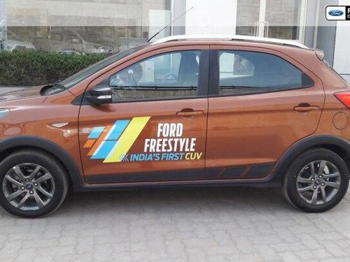 2018 Ford Freestyle Titanium Plus Diesel BSIV MT for sale in Jodhpur