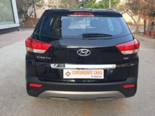 2018 Hyundai Creta 1.6 VTVT SX Plus AT for sale in Bangalore