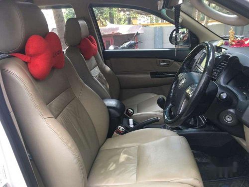 2015 Toyota Fortuner 4x2 Manual MT for sale in Chennai