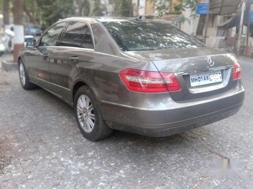 Used 2011 Mercedes Benz E Class AT for sale in Mumbai