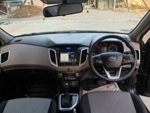 2018 Hyundai Creta 1.6 VTVT SX Plus AT for sale in Bangalore