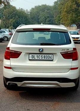 BMW X3 xDrive20d xLine 2015 AT for sale in New Delhi