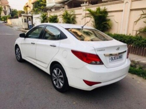 2015 Hyundai Verna 1.6 VTVT S Option AT for sale in New Delhi