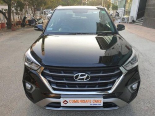 2018 Hyundai Creta 1.6 VTVT SX Plus AT for sale in Bangalore