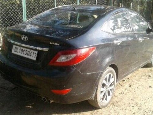 Hyundai Verna SX CRDi 2013 AT for sale in New Delhi