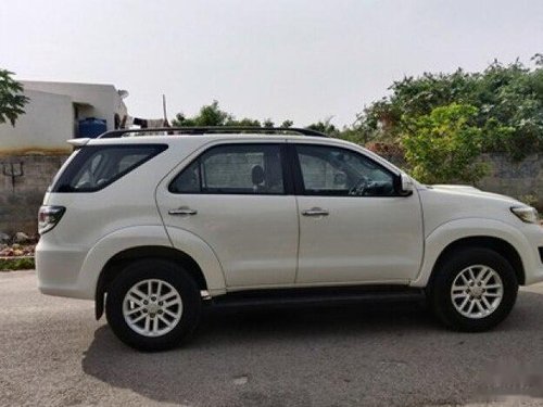 2014 Toyota Fortuner 4x2 AT for sale in Bangalore