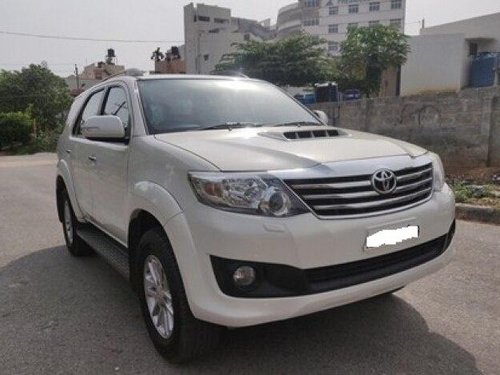 2014 Toyota Fortuner 4x2 AT for sale in Bangalore