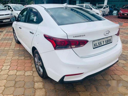 Used Hyundai Verna CRDi 1.6 SX Option 2018 MT in Perinthalmanna 