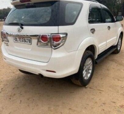 2012 Toyota Fortuner 4x2 AT for sale in New Delhi