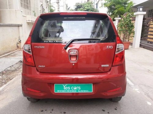 2011 Hyundai i10 Sportz 1.2 AT for sale in Bangalore