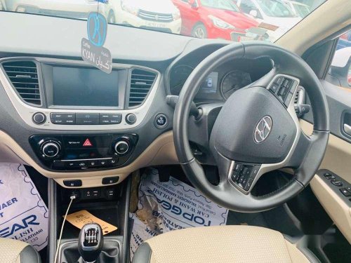 Used Hyundai Verna CRDi 1.6 SX Option 2018 MT in Perinthalmanna 