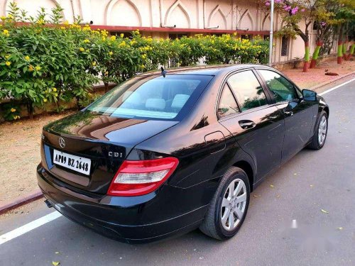 2010 Mercedes Benz C-Class AT for sale in Secunderabad 