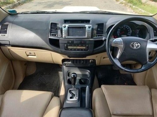 2014 Toyota Fortuner 4x2 AT for sale in Bangalore