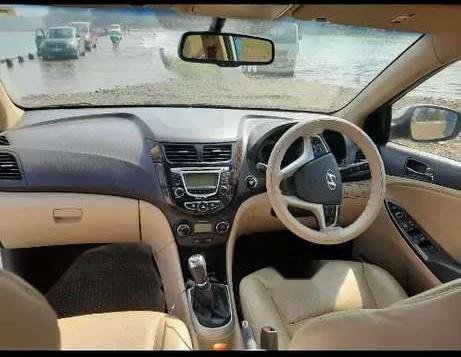 2012 Hyundai Verna MT for sale in Chiplun