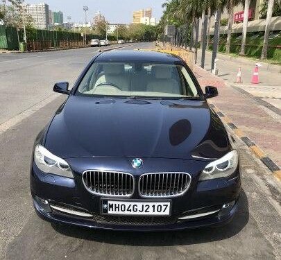 Used 2013 BMW 5 Series 2013-2017 AT for sale in Mumbai