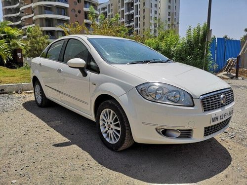 Fiat Linea Emotion Pack 2010 MT for sale in Pune
