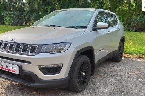 2017 Jeep Compass 2.0 Limited MT for sale in Hyderabad
