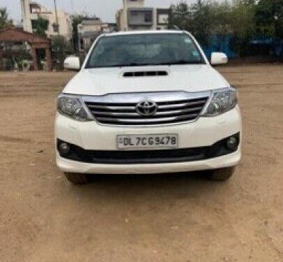 2012 Toyota Fortuner 4x2 AT for sale in New Delhi