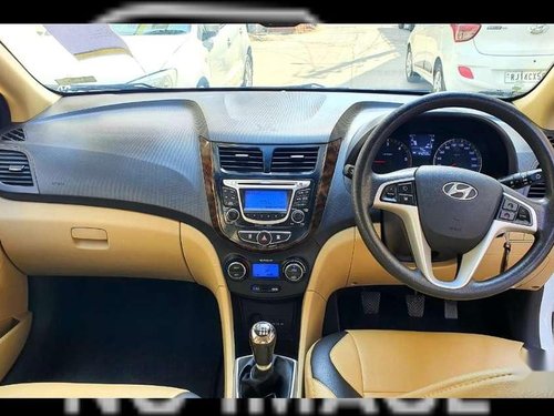 Used 2014 Hyundai Verna MT for sale in Jaipur
