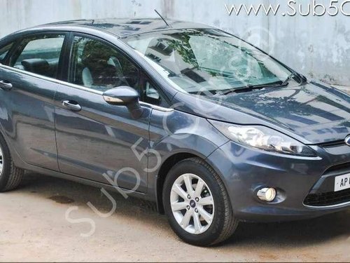 Used 2012 Ford Fiesta MT for sale in Hyderabad