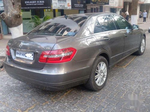 Used 2011 Mercedes Benz E Class AT for sale in Mumbai