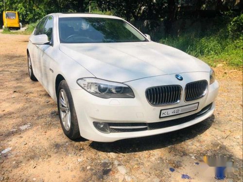 Used BMW 5 Series 520d 2013 AT for sale in Kochi 