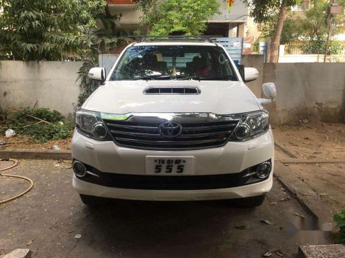 2015 Toyota Fortuner 4x2 Manual MT for sale in Chennai