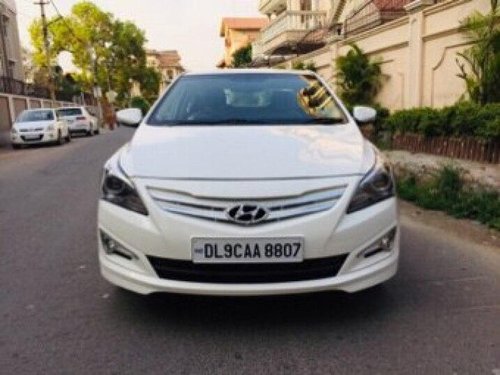 2015 Hyundai Verna 1.6 VTVT S Option AT for sale in New Delhi