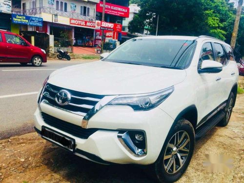 Used Toyota Fortuner 2018 MT for sale in Thiruvananthapuram 