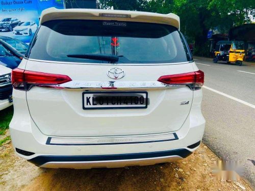 Used Toyota Fortuner 2018 MT for sale in Thiruvananthapuram 