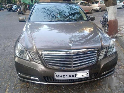 Used 2011 Mercedes Benz E Class AT for sale in Mumbai