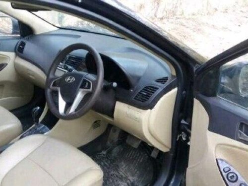 Hyundai Verna SX CRDi 2013 AT for sale in New Delhi