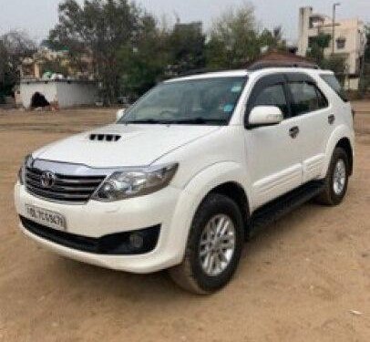 2012 Toyota Fortuner 4x2 AT for sale in New Delhi