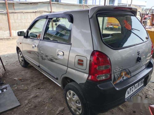 Maruti Suzuki Alto LXi BS-IV, 2011, Petrol MT for sale in Nellore