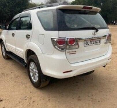 2012 Toyota Fortuner 4x2 AT for sale in New Delhi