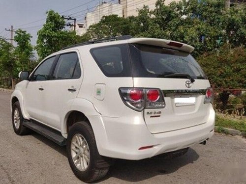 2014 Toyota Fortuner 4x2 AT for sale in Bangalore