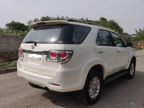 2014 Toyota Fortuner 4x2 AT for sale in Bangalore